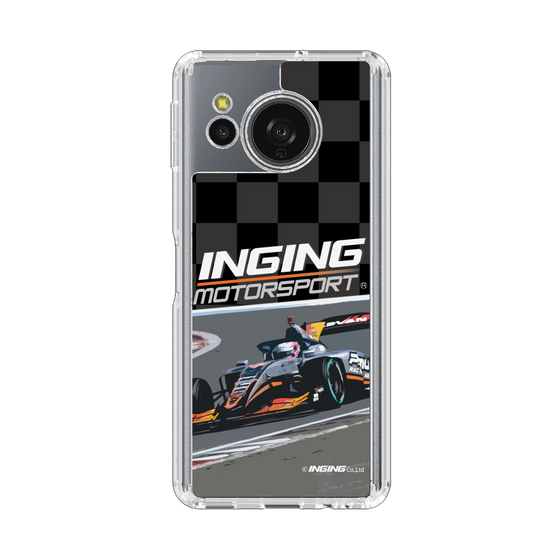 スリムプロテクションケース［ CERUMO - INGING 38号車 running - Checkered ］