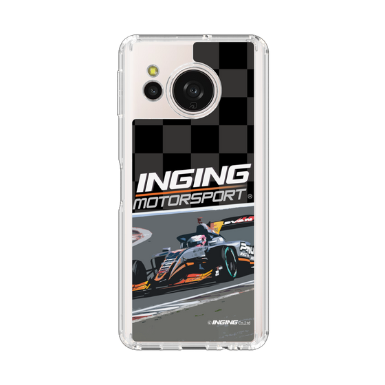 スリムプロテクションケース［ CERUMO - INGING 38号車 running - Checkered ］