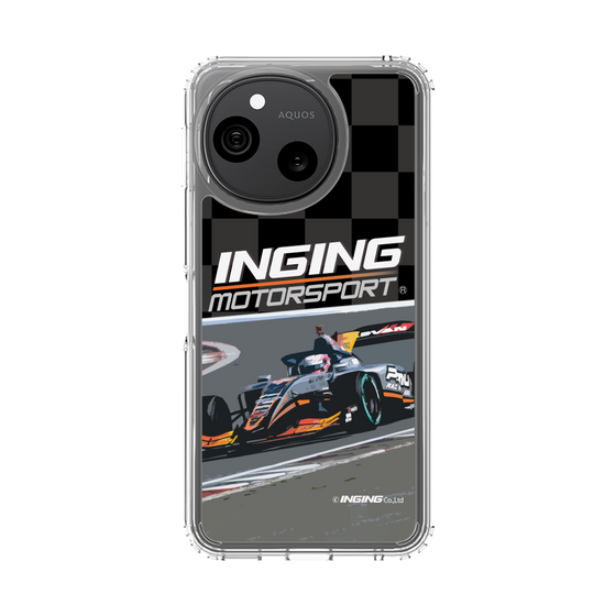 スリムプロテクションケース［ CERUMO - INGING 38号車 running - Checkered ］