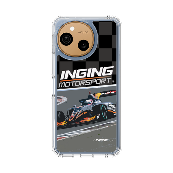 スリムプロテクションケース［ CERUMO - INGING 38号車 running - Checkered ］