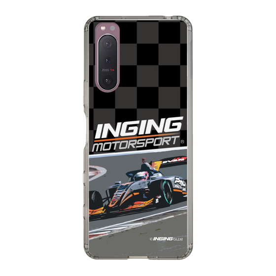 スリムプロテクションケース［ CERUMO - INGING 38号車 running - Checkered ］