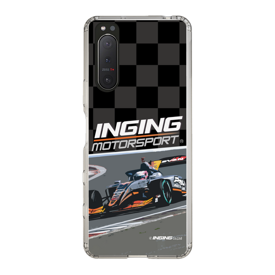スリムプロテクションケース［ CERUMO - INGING 38号車 running - Checkered ］