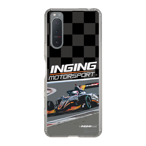スリムプロテクションケース［ CERUMO - INGING 38号車 running - Checkered ］