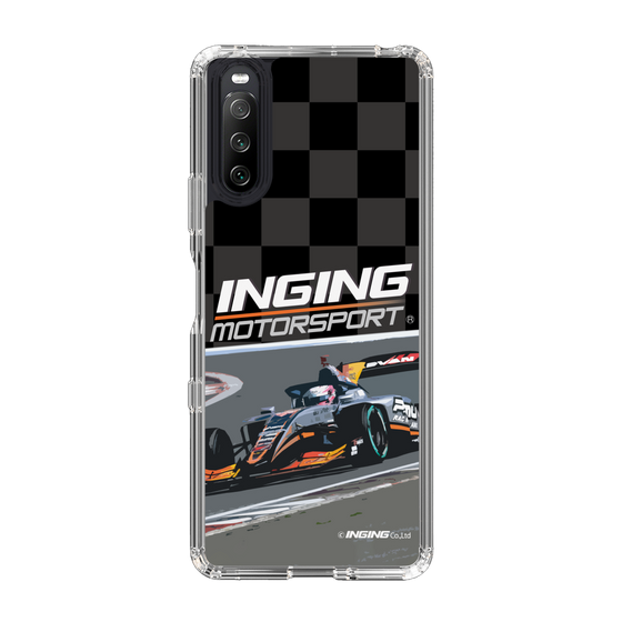 スリムプロテクションケース［ CERUMO - INGING 38号車 running - Checkered ］