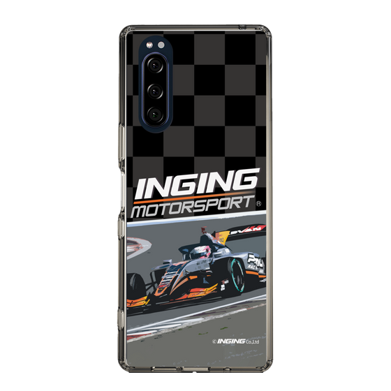 スリムプロテクションケース［ CERUMO - INGING 38号車 running - Checkered ］