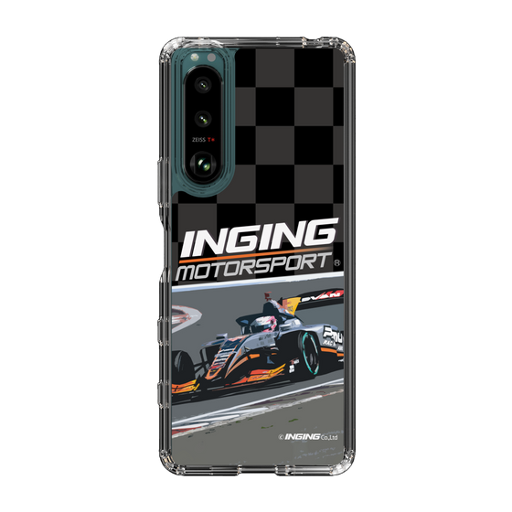 スリムプロテクションケース［ CERUMO - INGING 38号車 running - Checkered ］