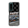 スリムプロテクションケース［ CERUMO - INGING 38号車 running - Checkered ］