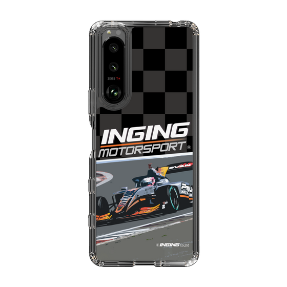 スリムプロテクションケース［ CERUMO - INGING 38号車 running - Checkered ］