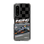 スリムプロテクションケース［ CERUMO - INGING 38号車 running - Checkered ］