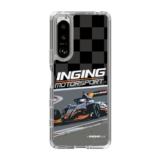 スリムプロテクションケース［ CERUMO - INGING 38号車 running - Checkered ］