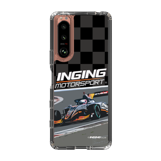 スリムプロテクションケース［ CERUMO - INGING 38号車 running - Checkered ］