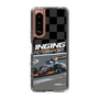 スリムプロテクションケース［ CERUMO - INGING 38号車 running - Checkered ］