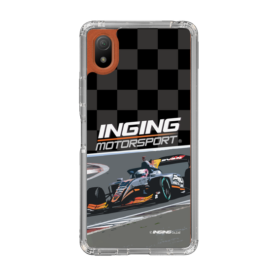 スリムプロテクションケース［ CERUMO - INGING 38号車 running - Checkered ］