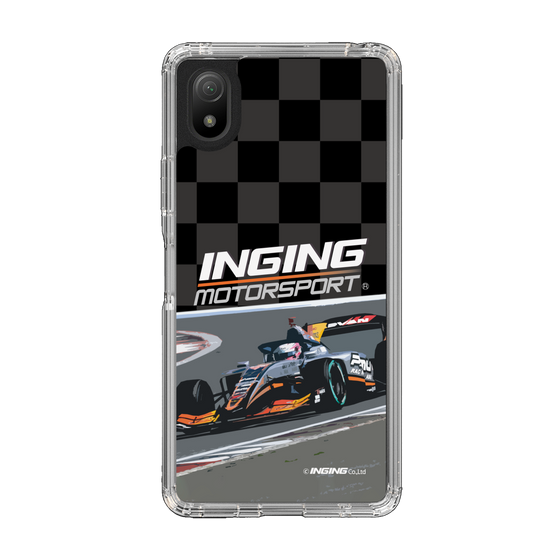 スリムプロテクションケース［ CERUMO - INGING 38号車 running - Checkered ］