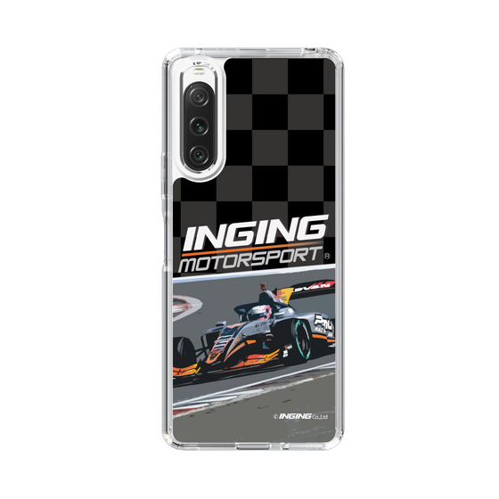 スリムプロテクションケース［ CERUMO - INGING 38号車 running - Checkered ］