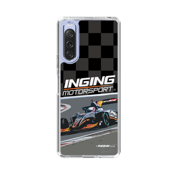 スリムプロテクションケース［ CERUMO - INGING 38号車 running - Checkered ］