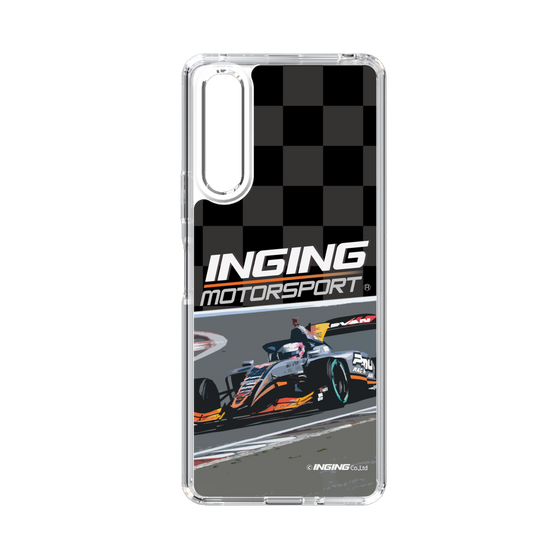 スリムプロテクションケース［ CERUMO - INGING 38号車 running - Checkered ］