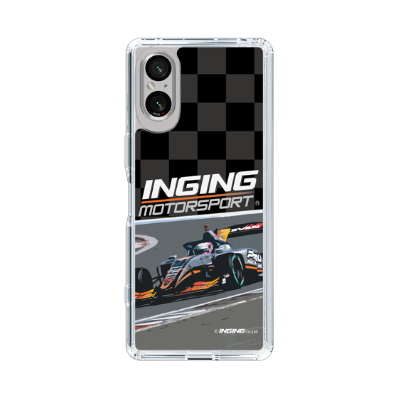 スリムプロテクションケース［ CERUMO - INGING 38号車 running - Checkered ］