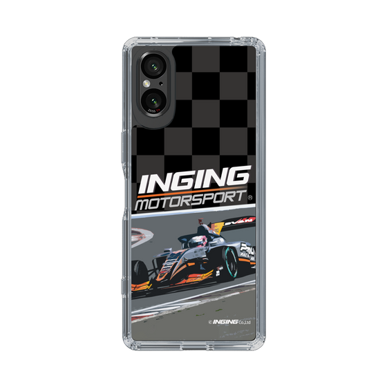 スリムプロテクションケース［ CERUMO - INGING 38号車 running - Checkered ］