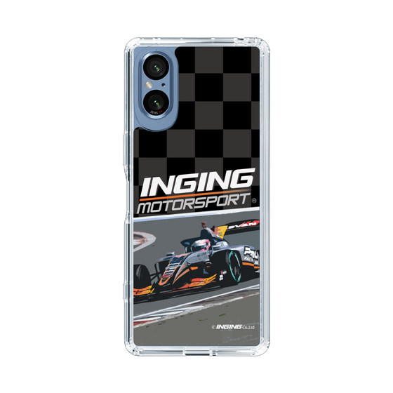 スリムプロテクションケース［ CERUMO - INGING 38号車 running - Checkered ］