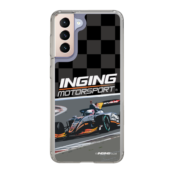 スリムプロテクションケース［ CERUMO - INGING 38号車 running - Checkered ］