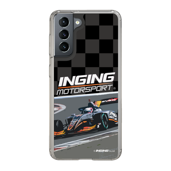 スリムプロテクションケース［ CERUMO - INGING 38号車 running - Checkered ］