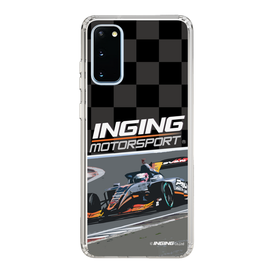 スリムプロテクションケース［ CERUMO - INGING 38号車 running - Checkered ］