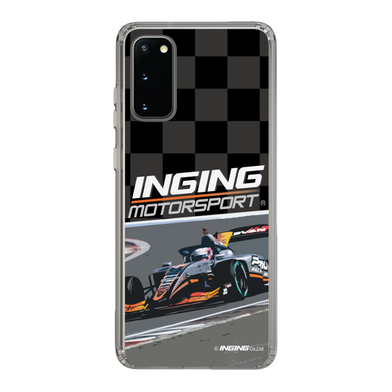 スリムプロテクションケース［ CERUMO - INGING 38号車 running - Checkered ］