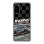 スリムプロテクションケース［ CERUMO - INGING 38号車 running - Checkered ］
