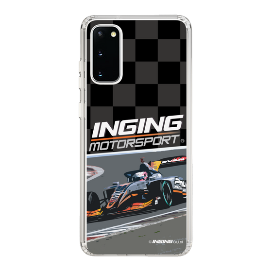 スリムプロテクションケース［ CERUMO - INGING 38号車 running - Checkered ］