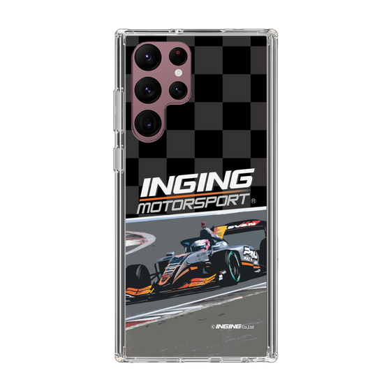 スリムプロテクションケース［ CERUMO - INGING 38号車 running - Checkered ］