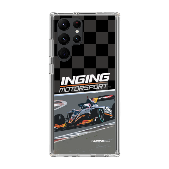 スリムプロテクションケース［ CERUMO - INGING 38号車 running - Checkered ］