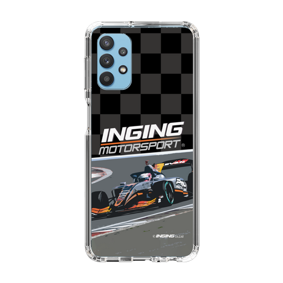 スリムプロテクションケース［ CERUMO - INGING 38号車 running - Checkered ］
