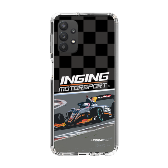 スリムプロテクションケース［ CERUMO - INGING 38号車 running - Checkered ］