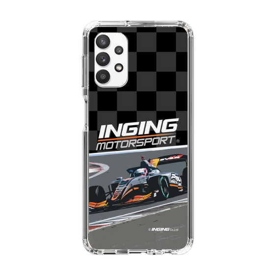 スリムプロテクションケース［ CERUMO - INGING 38号車 running - Checkered ］
