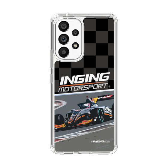 スリムプロテクションケース［ CERUMO - INGING 38号車 running - Checkered ］