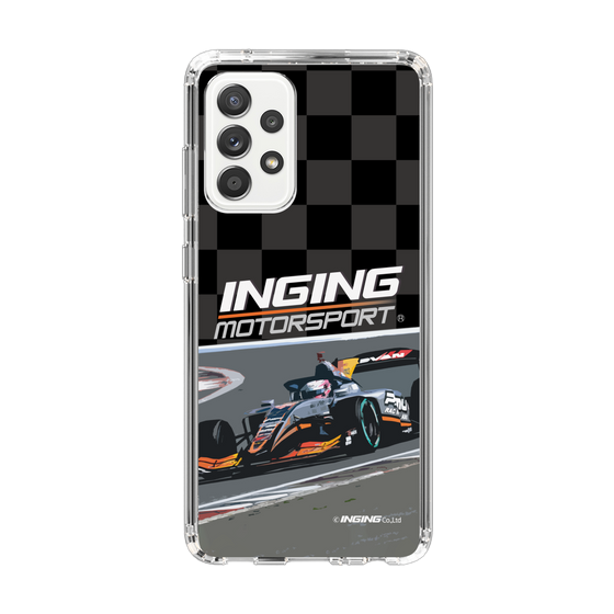 スリムプロテクションケース［ CERUMO - INGING 38号車 running - Checkered ］