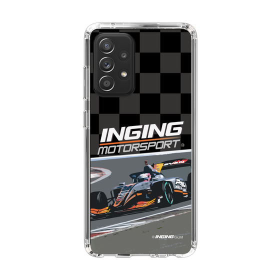 スリムプロテクションケース［ CERUMO - INGING 38号車 running - Checkered ］