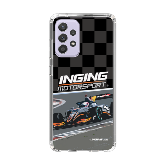 スリムプロテクションケース［ CERUMO - INGING 38号車 running - Checkered ］