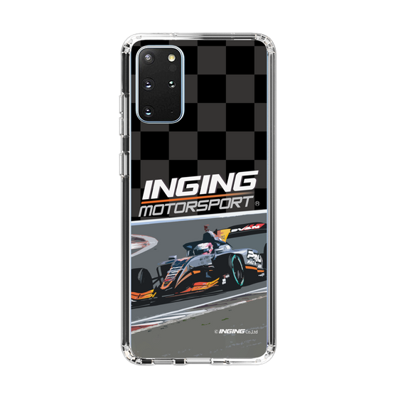 スリムプロテクションケース［ CERUMO - INGING 38号車 running - Checkered ］