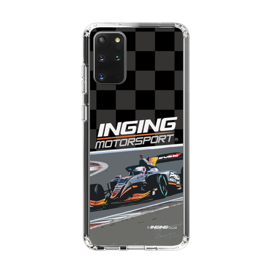 スリムプロテクションケース［ CERUMO - INGING 38号車 running - Checkered ］