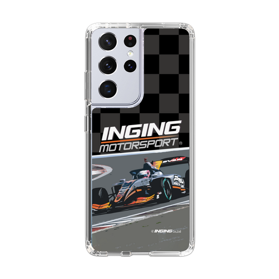 スリムプロテクションケース［ CERUMO - INGING 38号車 running - Checkered ］