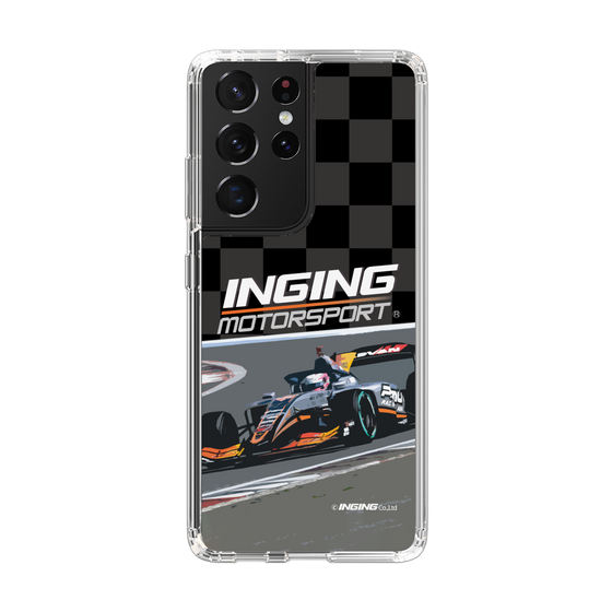 スリムプロテクションケース［ CERUMO - INGING 38号車 running - Checkered ］