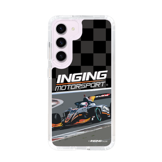 スリムプロテクションケース［ CERUMO - INGING 38号車 running - Checkered ］