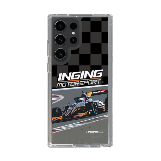 スリムプロテクションケース［ CERUMO - INGING 38号車 running - Checkered ］