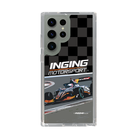 スリムプロテクションケース［ CERUMO - INGING 38号車 running - Checkered ］