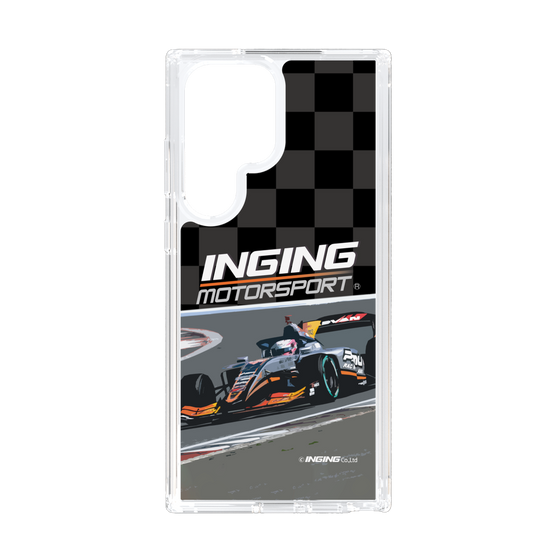 スリムプロテクションケース［ CERUMO - INGING 38号車 running - Checkered ］
