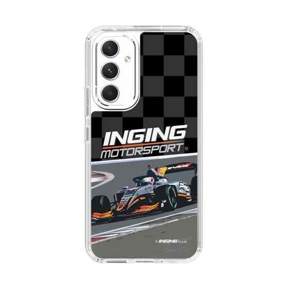 スリムプロテクションケース［ CERUMO - INGING 38号車 running - Checkered ］