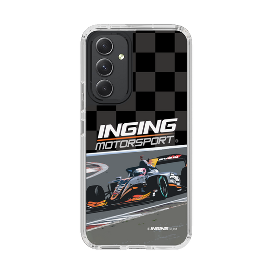 スリムプロテクションケース［ CERUMO - INGING 38号車 running - Checkered ］