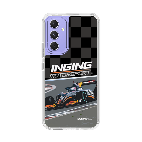 スリムプロテクションケース［ CERUMO - INGING 38号車 running - Checkered ］